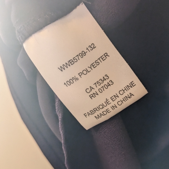 Purple V-Neck Top - Picture 3 of 4